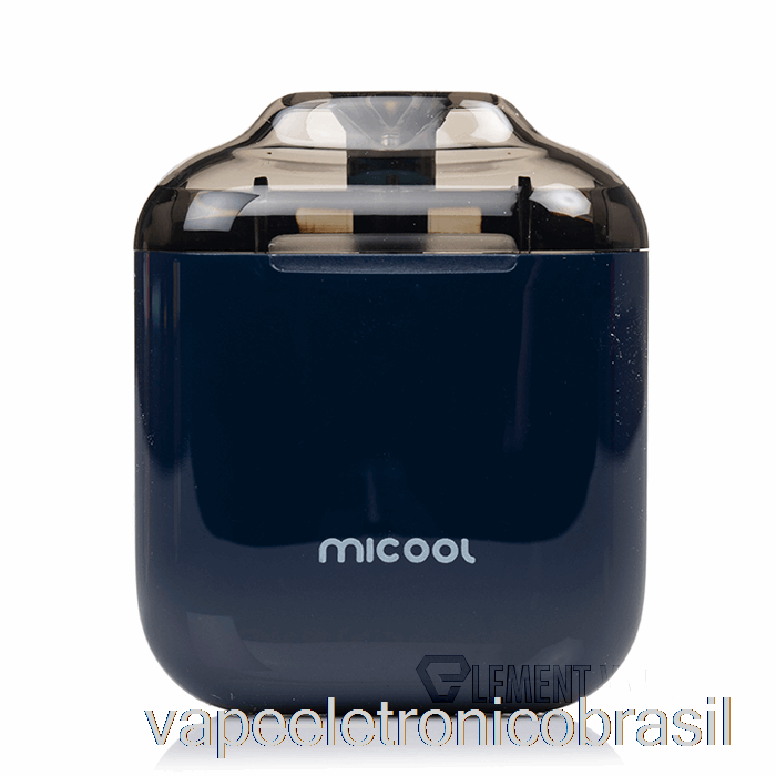 Vape Recarregável Zq Micool Pod System Azul
